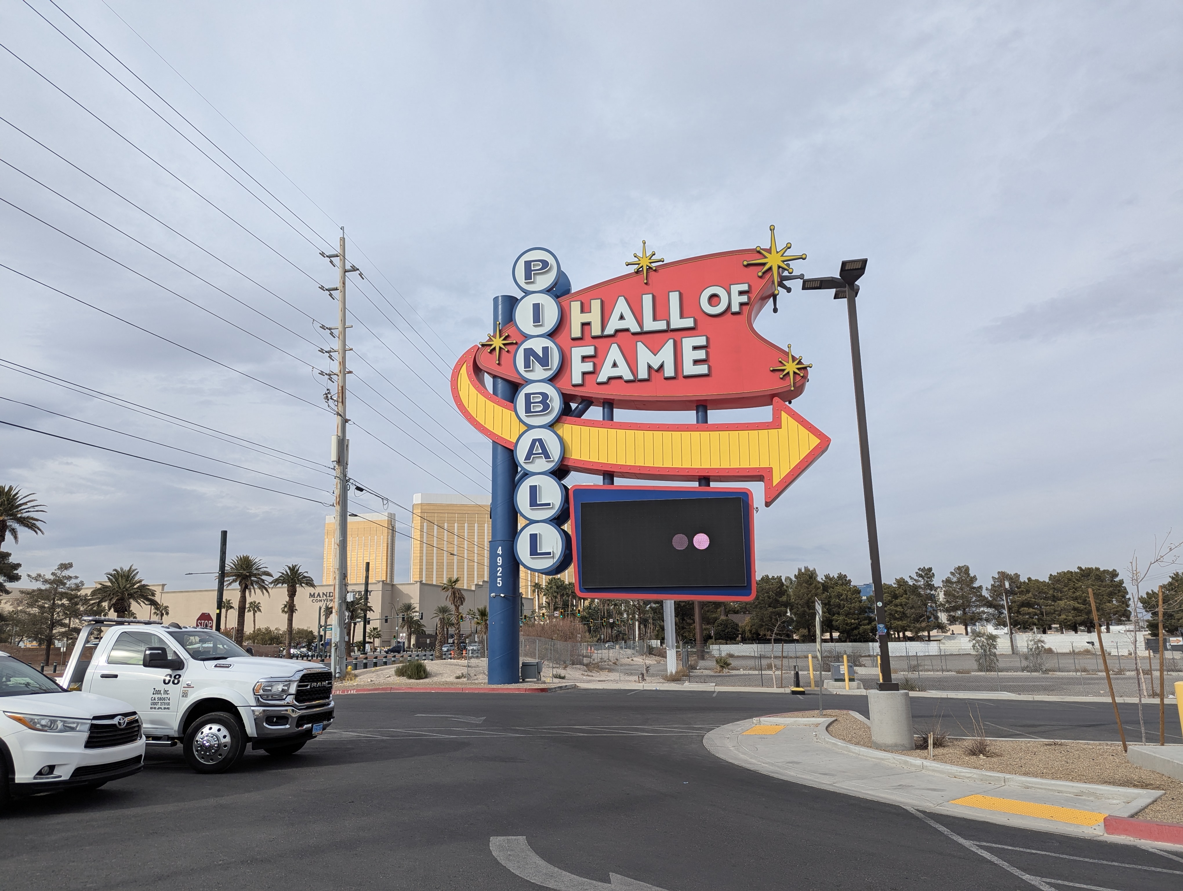 Pinball Hall of Fame, Las Vegas